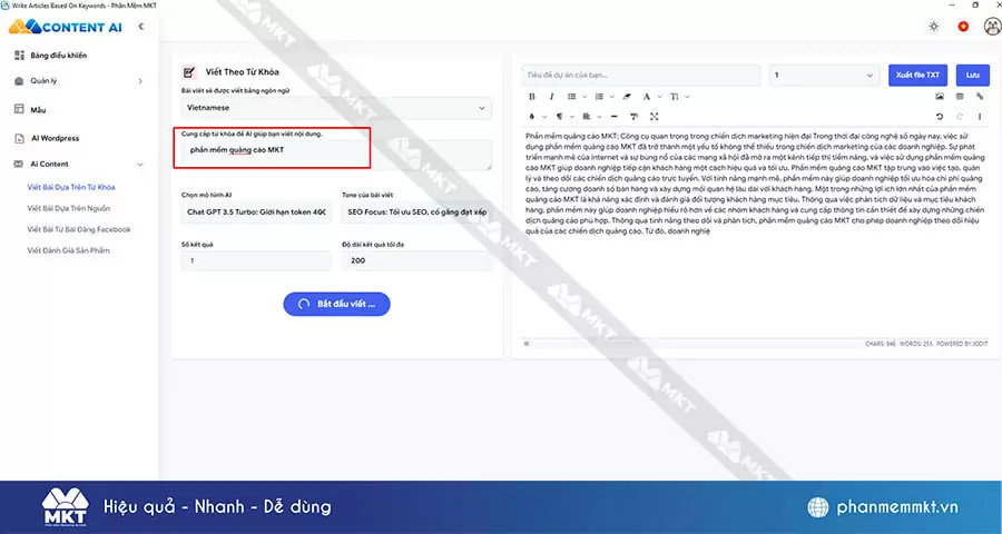 Content AI Content AI