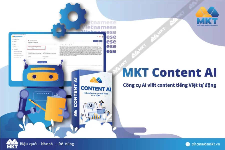 Phần Mềm Content AI - Công Cụ Sản Xuất Content Tối Ưu Nhất 2024