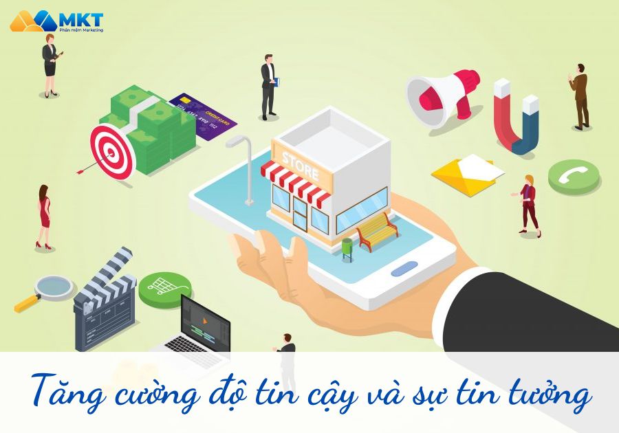 Tăng cường độ tin cậy và sự tin tưởng