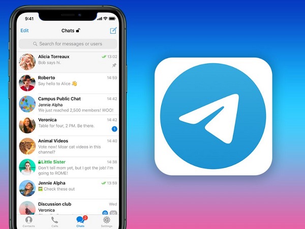 Ninja Telegram